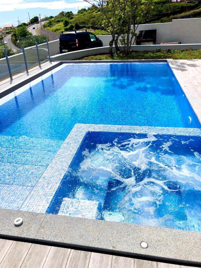 Villa Pinheira IV -Heated Swimming Pool And Jacuzzi Calheta  Exterior foto