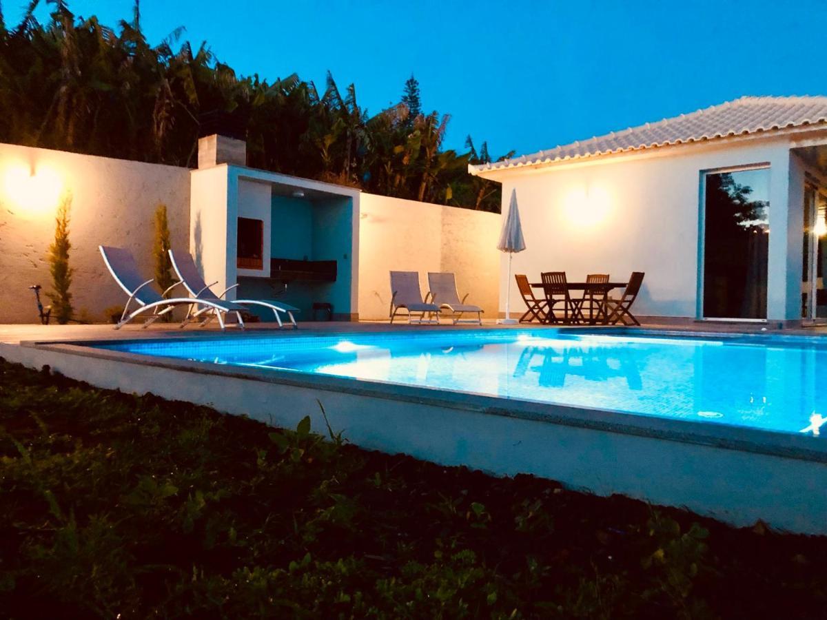 Villa Pinheira IV -Heated Swimming Pool And Jacuzzi Calheta  Exterior foto