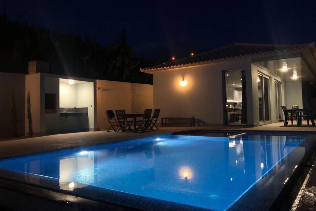 Villa Pinheira IV -Heated Swimming Pool And Jacuzzi Calheta  Exterior foto