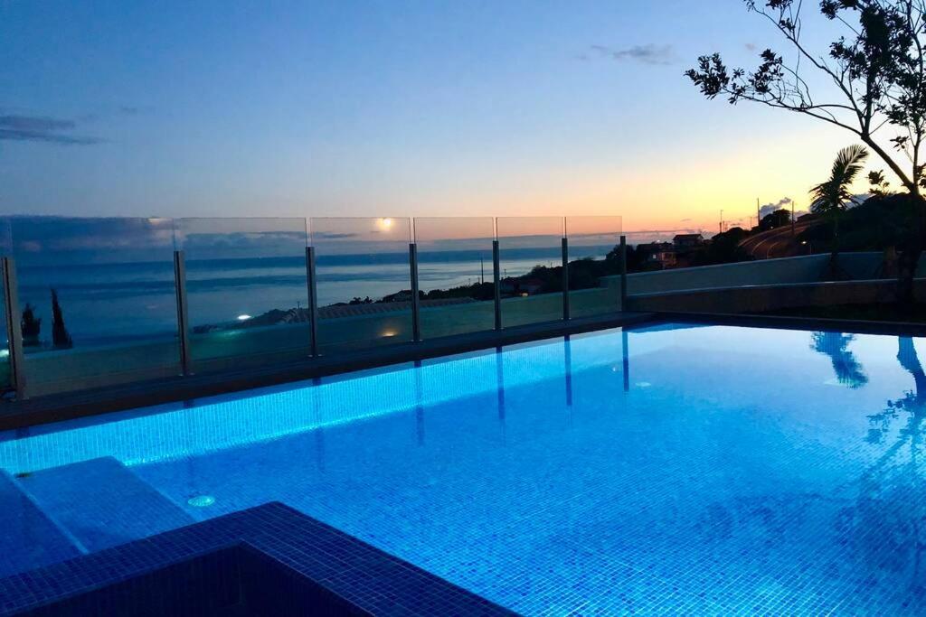 Villa Pinheira IV -Heated Swimming Pool And Jacuzzi Calheta  Exterior foto