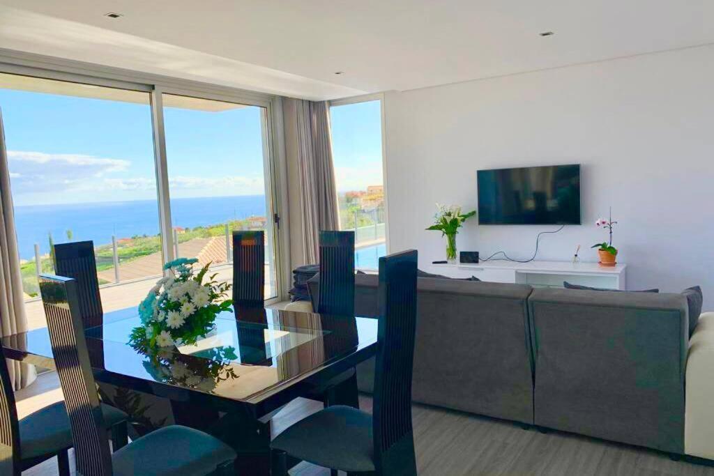 Villa Pinheira IV -Heated Swimming Pool And Jacuzzi Calheta  Exterior foto
