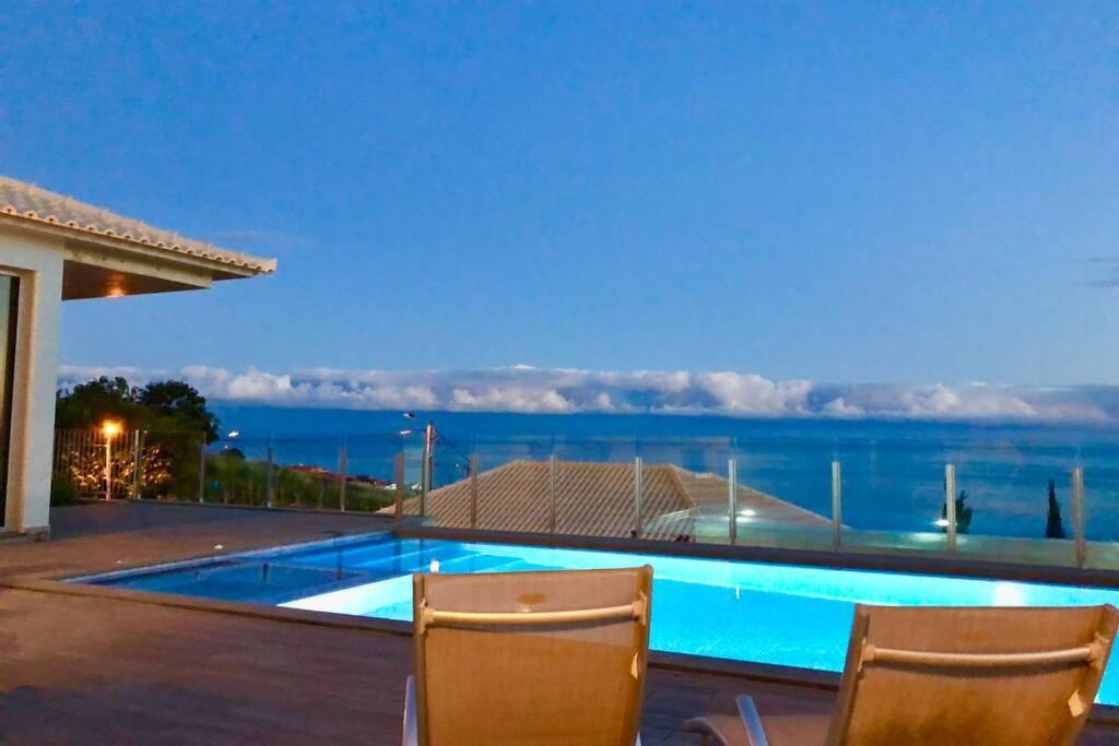 Villa Pinheira IV -Heated Swimming Pool And Jacuzzi Calheta  Exterior foto