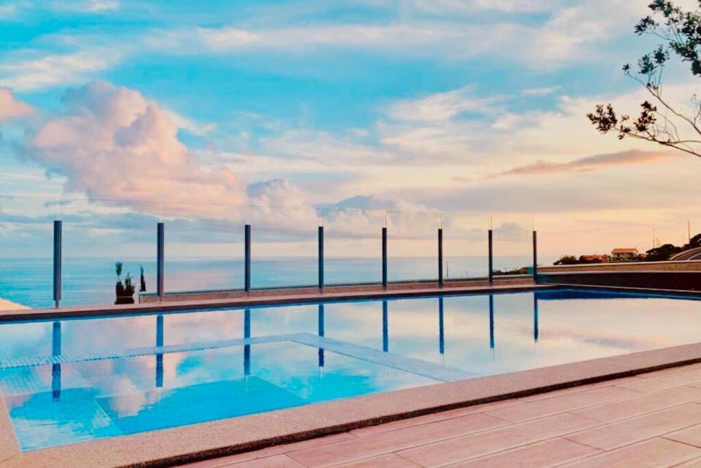 Villa Pinheira IV -Heated Swimming Pool And Jacuzzi Calheta  Exterior foto