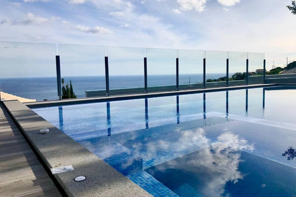 Villa Pinheira IV -Heated Swimming Pool And Jacuzzi Calheta  Exterior foto