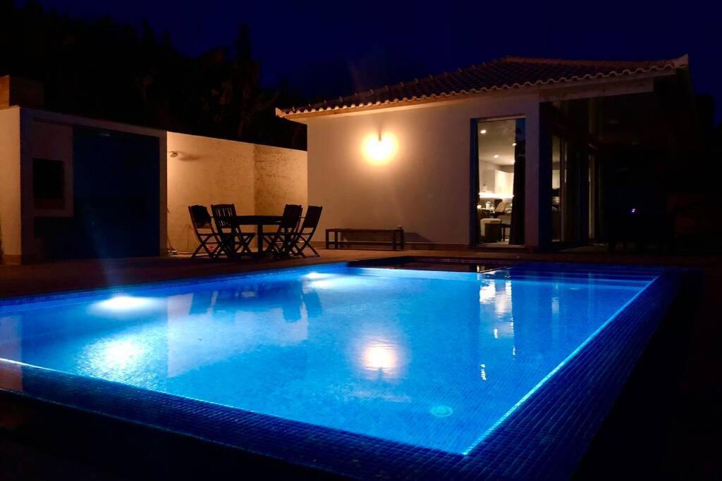 Villa Pinheira IV -Heated Swimming Pool And Jacuzzi Calheta  Exterior foto