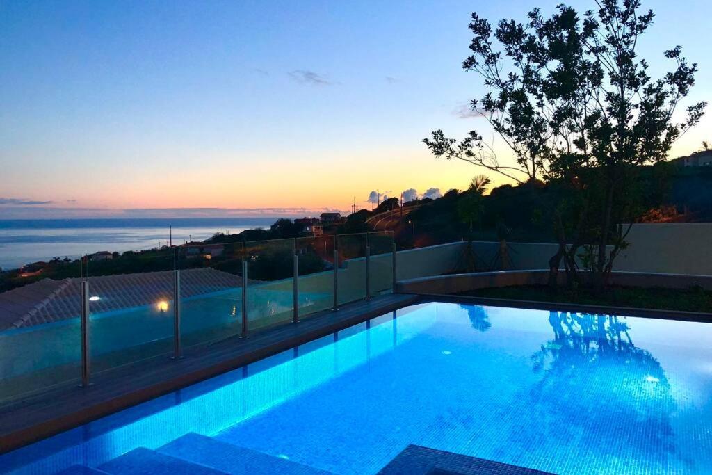 Villa Pinheira IV -Heated Swimming Pool And Jacuzzi Calheta  Exterior foto
