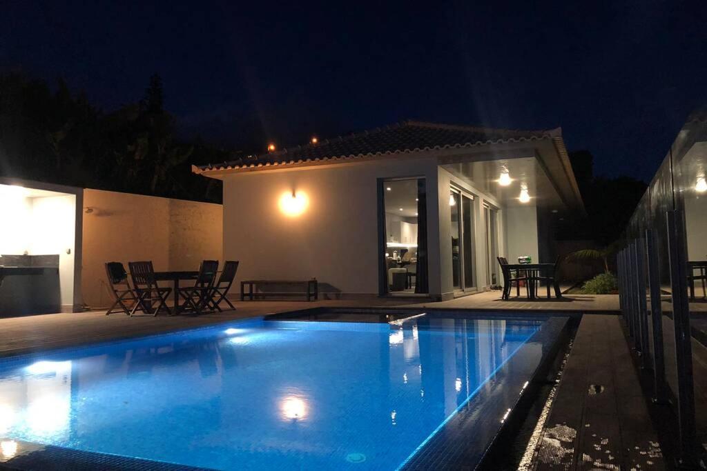 Villa Pinheira IV -Heated Swimming Pool And Jacuzzi Calheta  Exterior foto