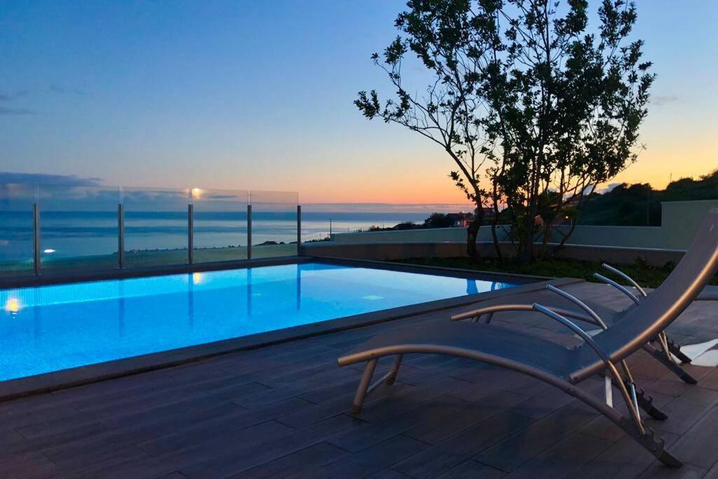 Villa Pinheira IV -Heated Swimming Pool And Jacuzzi Calheta  Exterior foto