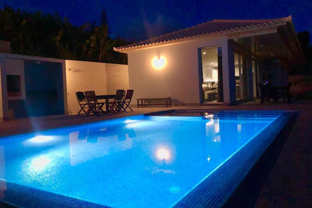 Villa Pinheira IV -Heated Swimming Pool And Jacuzzi Calheta  Exterior foto