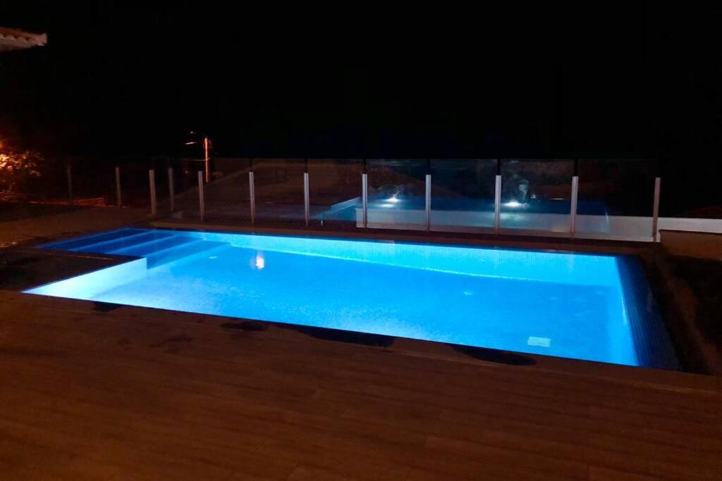 Villa Pinheira IV -Heated Swimming Pool And Jacuzzi Calheta  Exterior foto