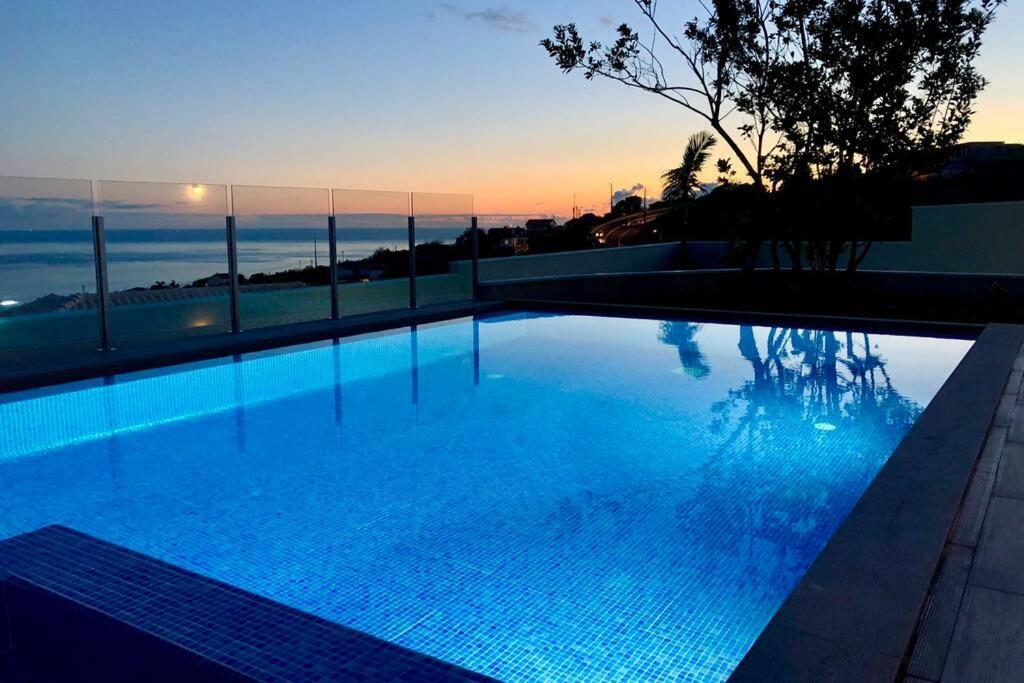 Villa Pinheira IV -Heated Swimming Pool And Jacuzzi Calheta  Exterior foto