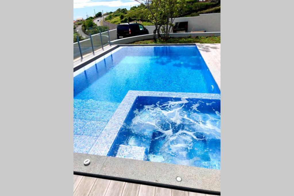 Villa Pinheira IV -Heated Swimming Pool And Jacuzzi Calheta  Exterior foto