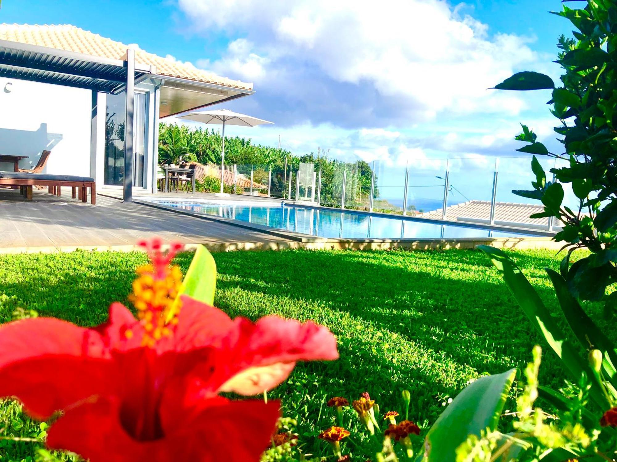 Villa Pinheira IV -Heated Swimming Pool And Jacuzzi Calheta  Exterior foto